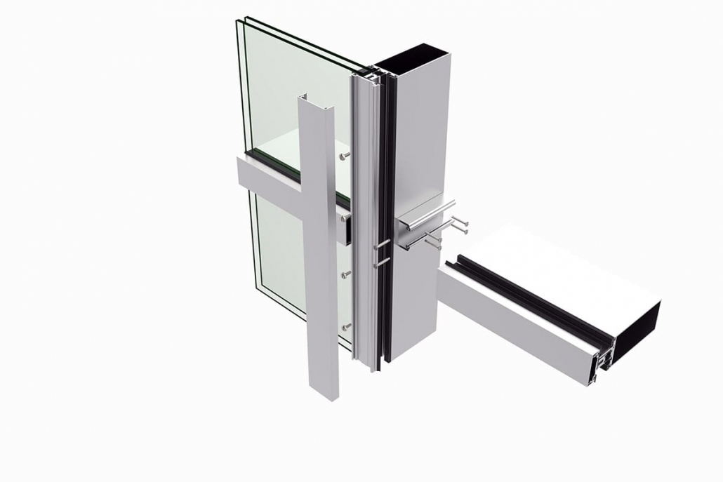 Curtain Wall Vancouver Alpro Aluminum